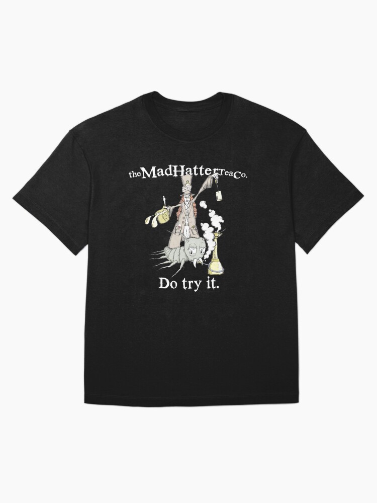 Thumbnail 3 of 7, Oversized T-Shirt, Mad Hatter Tea Co. designed and sold by scribblegraph.