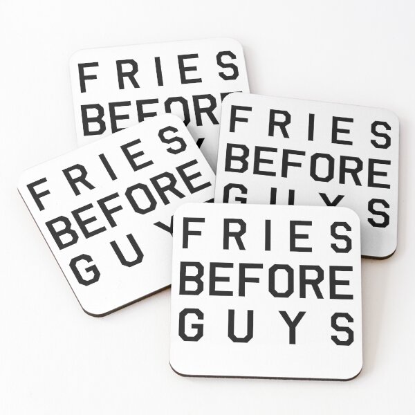 Aperçu de l'œuvre Frites avant les gars créée et vendue par SamanthaClaire7.