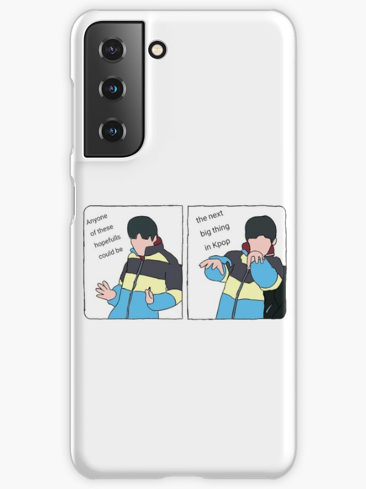 Stray kids Lee know/minho next big thing in kpop Samsung Galaxy Phone Case  for Sale by kpopsiconic