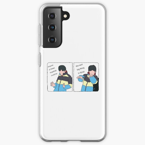 Stray kids Lee know/minho next big thing in kpop Samsung Galaxy Soft Case