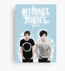 Dan & Phil - Blue Leinwanddruck