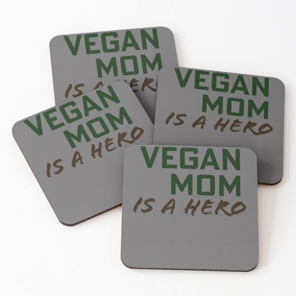 Item preview, Vegan Mom Hero designed and sold by Kajusmcr.