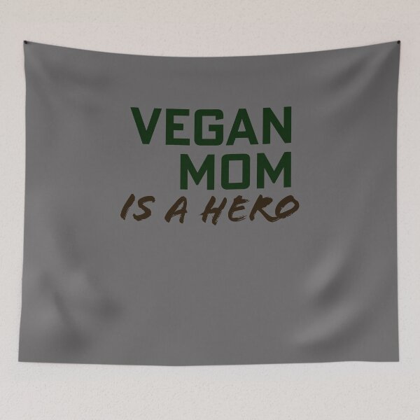 Item preview, Vegan Mom Hero designed and sold by Kajusmcr.