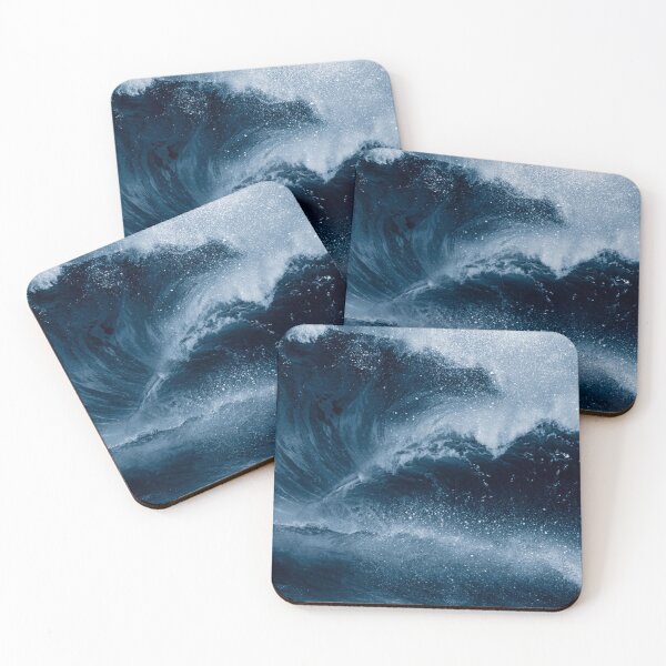 Item preview, Blue Ocean Waves designed and sold by Turkdesigner.