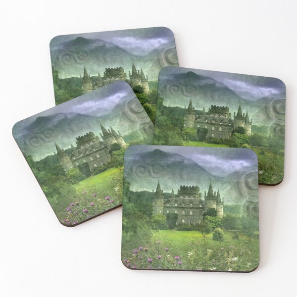 Item preview, Inveraray Castle  - Spirit of the Highlands designed and sold by Angie Latham.