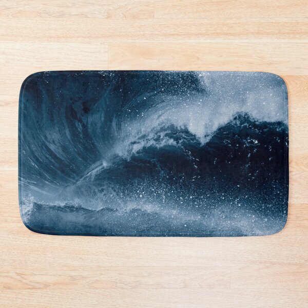 Item preview, Blue Ocean Waves designed and sold by Turkdesigner.