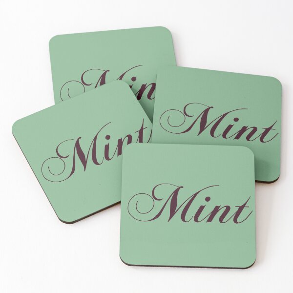 Item preview, I Love Mint Perfection  designed and sold by gtgbrown.