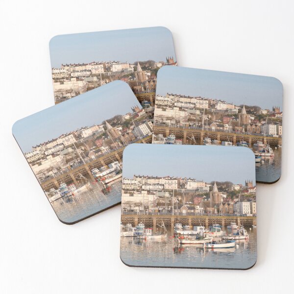 Item preview, Picturesque St Peter Port, capital of Guernsey (Channel Islands) designed and sold by AgnesPerry2020.