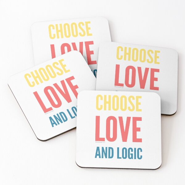 Item preview, Choose Love and Logic designed and sold by weavernap.