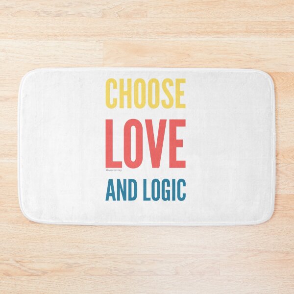 Item preview, Choose Love and Logic designed and sold by weavernap.