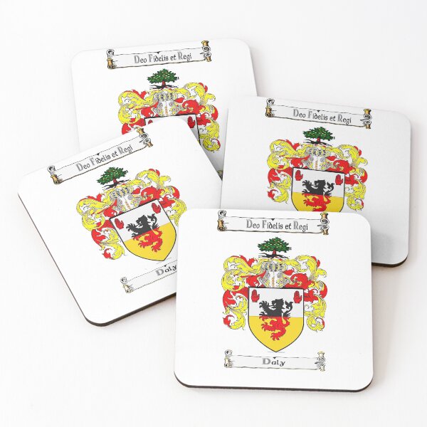 Item preview, Daly Family Crest  designed and sold by Hibernia29.