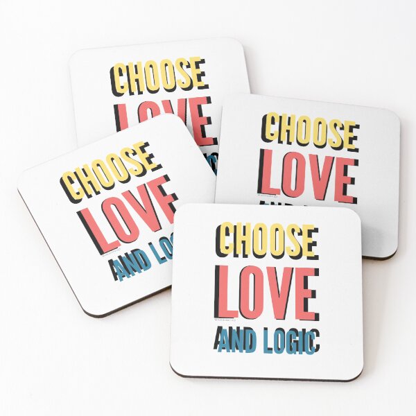 Item preview, Choose Love and Logic designed and sold by weavernap.