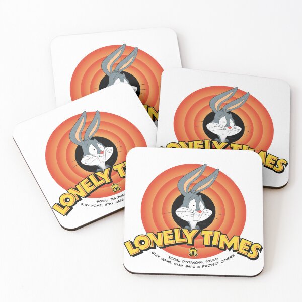 Item preview, LONELY TIMES social distancing Fight Covid 2 designed and sold by Radu-Gabriel.