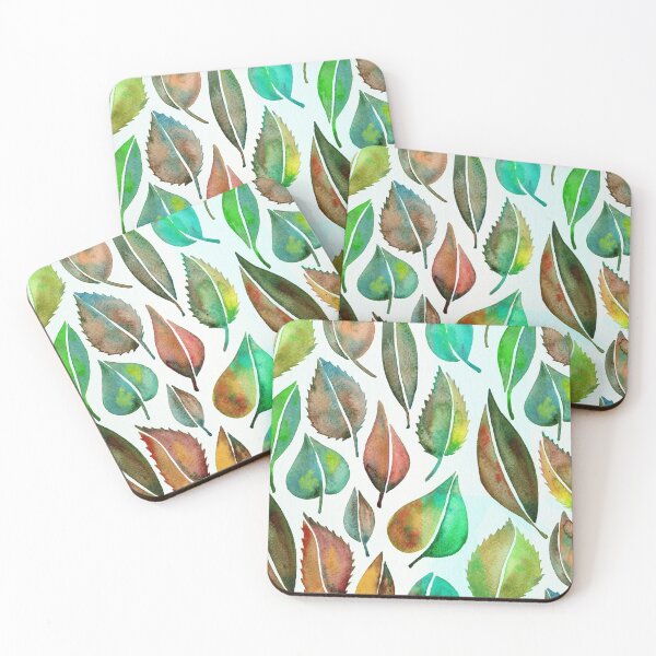 Item preview, Late Summer Leaves designed and sold by Cat Coquillette.