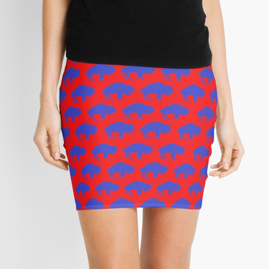 Bills Mafia  Mini Skirt for Sale by PogoPawPrint