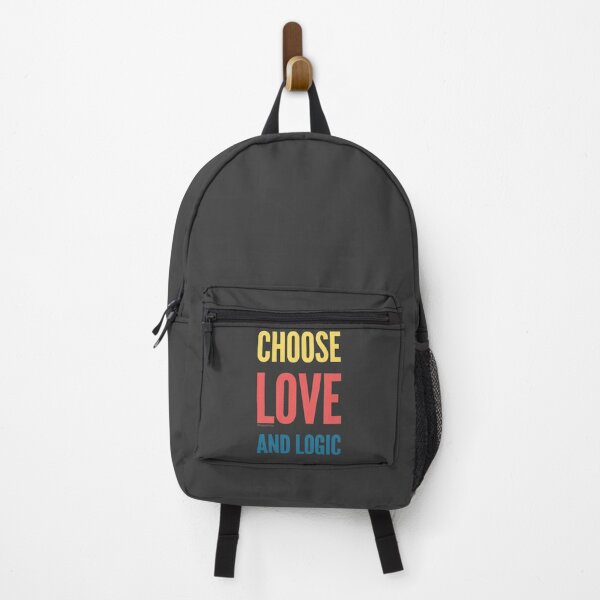 Item preview, Choose Love and Logic designed and sold by weavernap.
