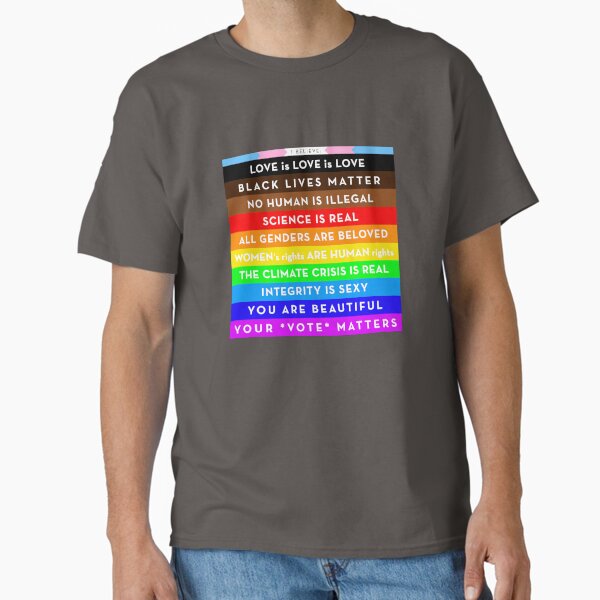 Item preview, I BELIEVE: progressive values of inclusion designed and sold by merrittpix.