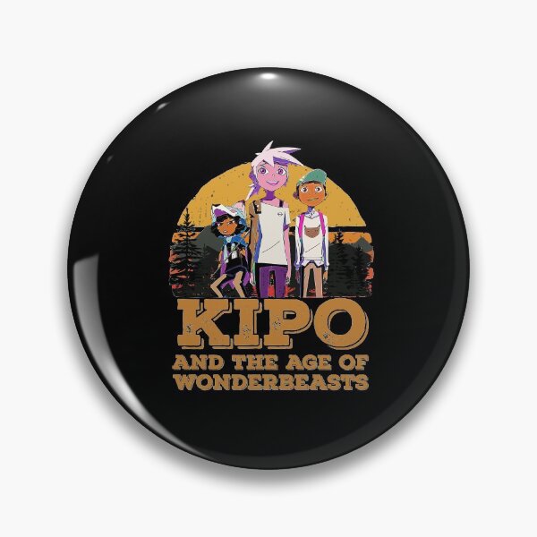 Item preview, kipo and the age of wonderbeasts designed and sold by John Hana.