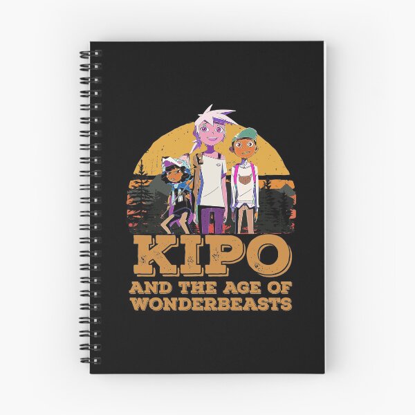 Item preview, kipo and the age of wonderbeasts designed and sold by John Hana.