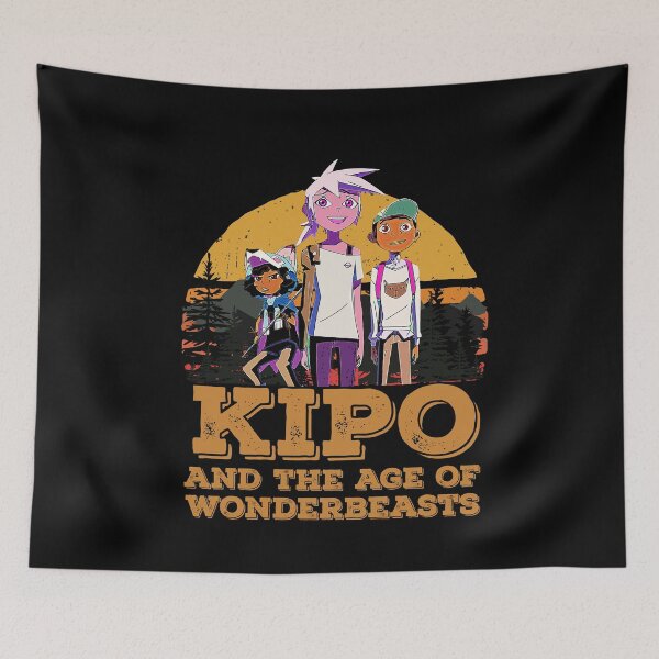 Item preview, kipo and the age of wonderbeasts designed and sold by John Hana.