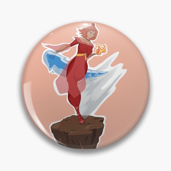 Item preview, Female fire avatar designed and sold by Lulean01.