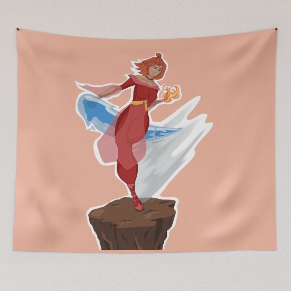 Item preview, Female fire avatar designed and sold by Lulean01.