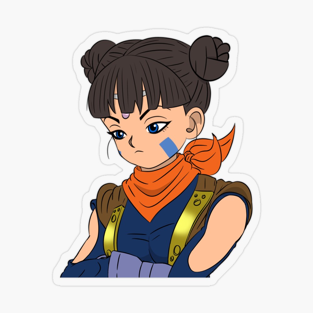 Super Saiyan God Trunks Sticker for Sale by GalacticSaz