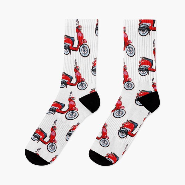 Item preview, Red Scooter designed and sold by Andy Lendway.
