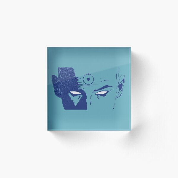 Dr. Manhattan v2 Acrylic Block