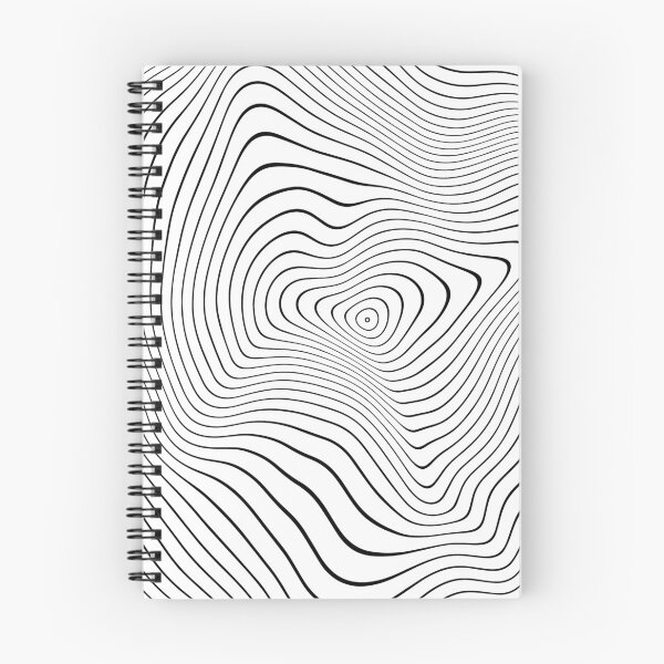Item preview, Trippy Wave Pattern designed and sold by viqutor.