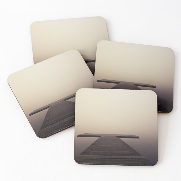 Item preview, Jetty in calm waters designed and sold by Dutch-Design.