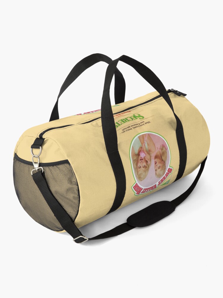 Alternate view of Secrets - Sweet Valley High Series Book Cover Duffle Bag
