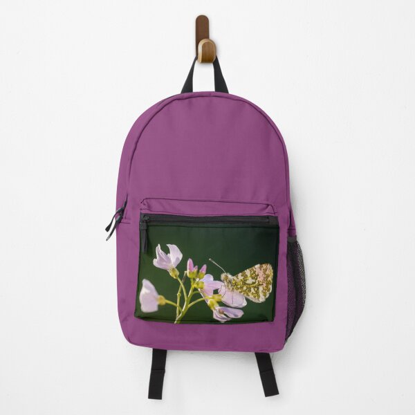 Item preview, Orange Tip Butterfly on Cuckoo Flower designed and sold by Alec Stewart.