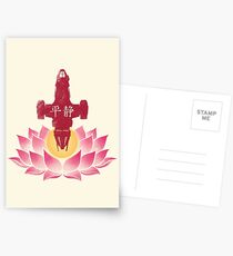 Serenity in Bloom Postcards