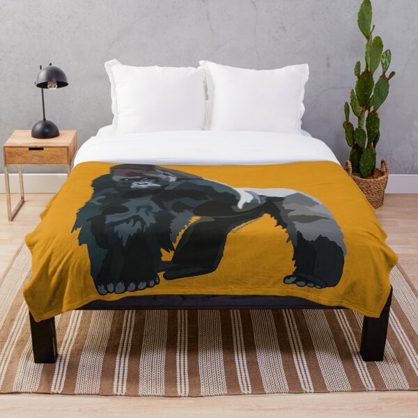 Artikelvorschau, Westlicher Tieflandgorilla (Gorilla Gorilla Gorilla) entworfen und verkauft von Alawstrations.
