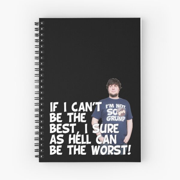 Item preview, JonTron Quote designed and sold by queenbeedigital.