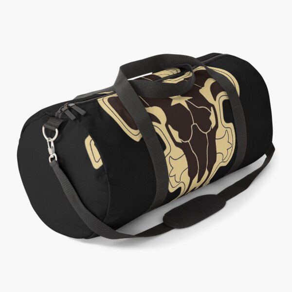 Black Bulls Black Clover Duffle Bag