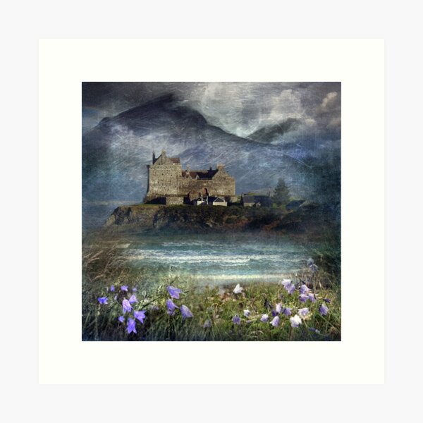 Item preview, Duart Castle , Isle of Mull , Scotland designed and sold by Angie Latham.