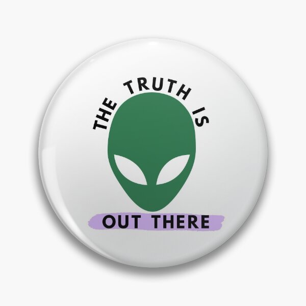 Item preview, The Truth Is Out There Alien designed and sold by Laura Montalvo.