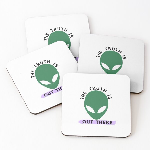 Item preview, The Truth Is Out There Alien designed and sold by Laura Montalvo.