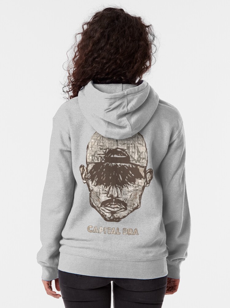 Download "Capital Bra" Zipped Hoodie by L-A-U-R-E-N-S | Redbubble