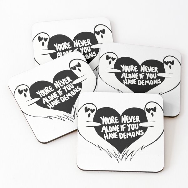 Item preview, you're not alone designed and sold by Hannahnicole211.