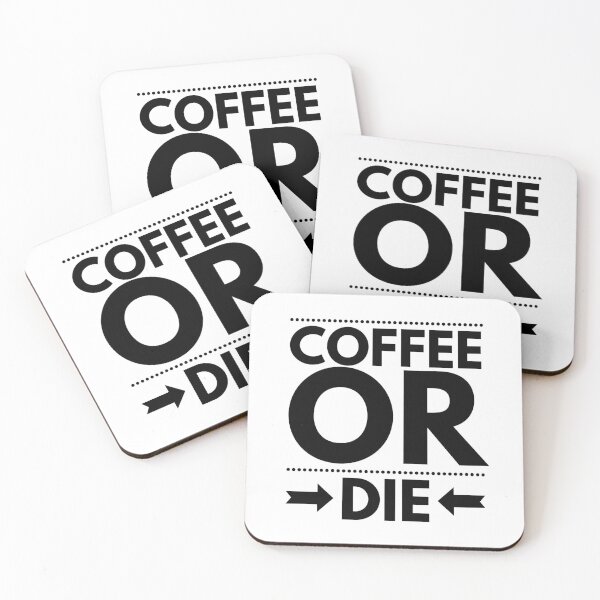 Item preview, Coffee Or Die designed and sold by junaid ali.