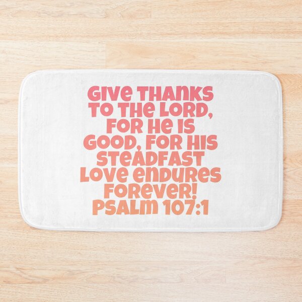 Item preview, Psalm 107:1 designed and sold by edengrae.