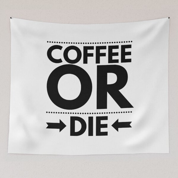 Item preview, Coffee Or Die designed and sold by junaid ali.