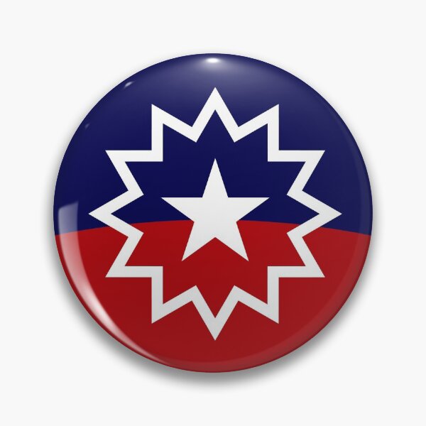Item preview, Broche de bandera y máscara de Juneteenth designed and sold by ArtofDissent.