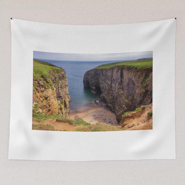 Item preview, Box Bay, Pembrokeshire designed and sold by Dan Santillo.