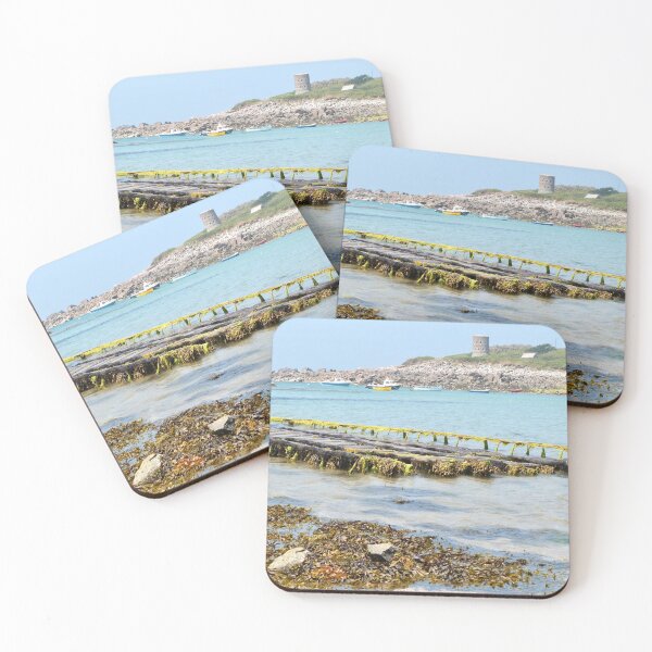 Item preview, Oyster beds on the coast of Guernsey designed and sold by AgnesPerry2020.