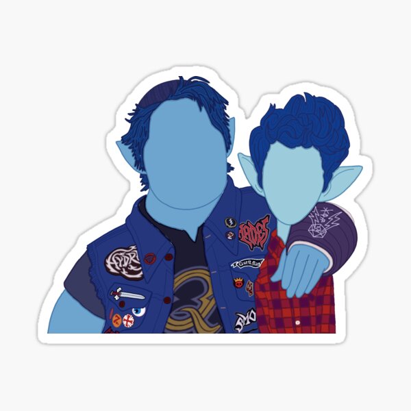 Onward Minimalist Sticker