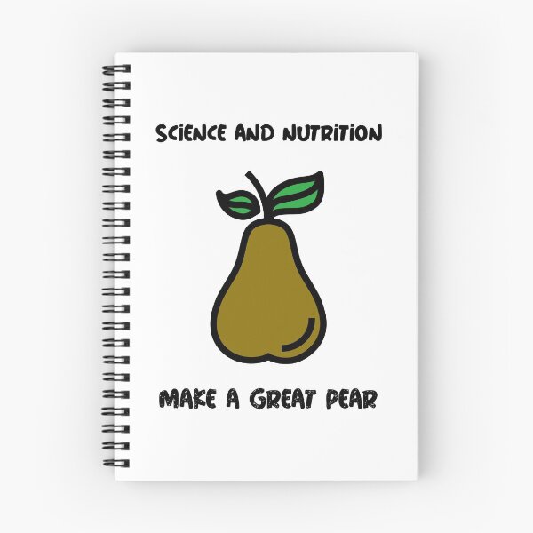 Item preview, Science and Nutrition Make A Great Pear designed and sold by NutrientRich.